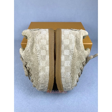 Buy Louis Vuitton LV Yeti Lace Up Shoe Beige Beige 1AIKJT Quality Reps Replicas Shoes