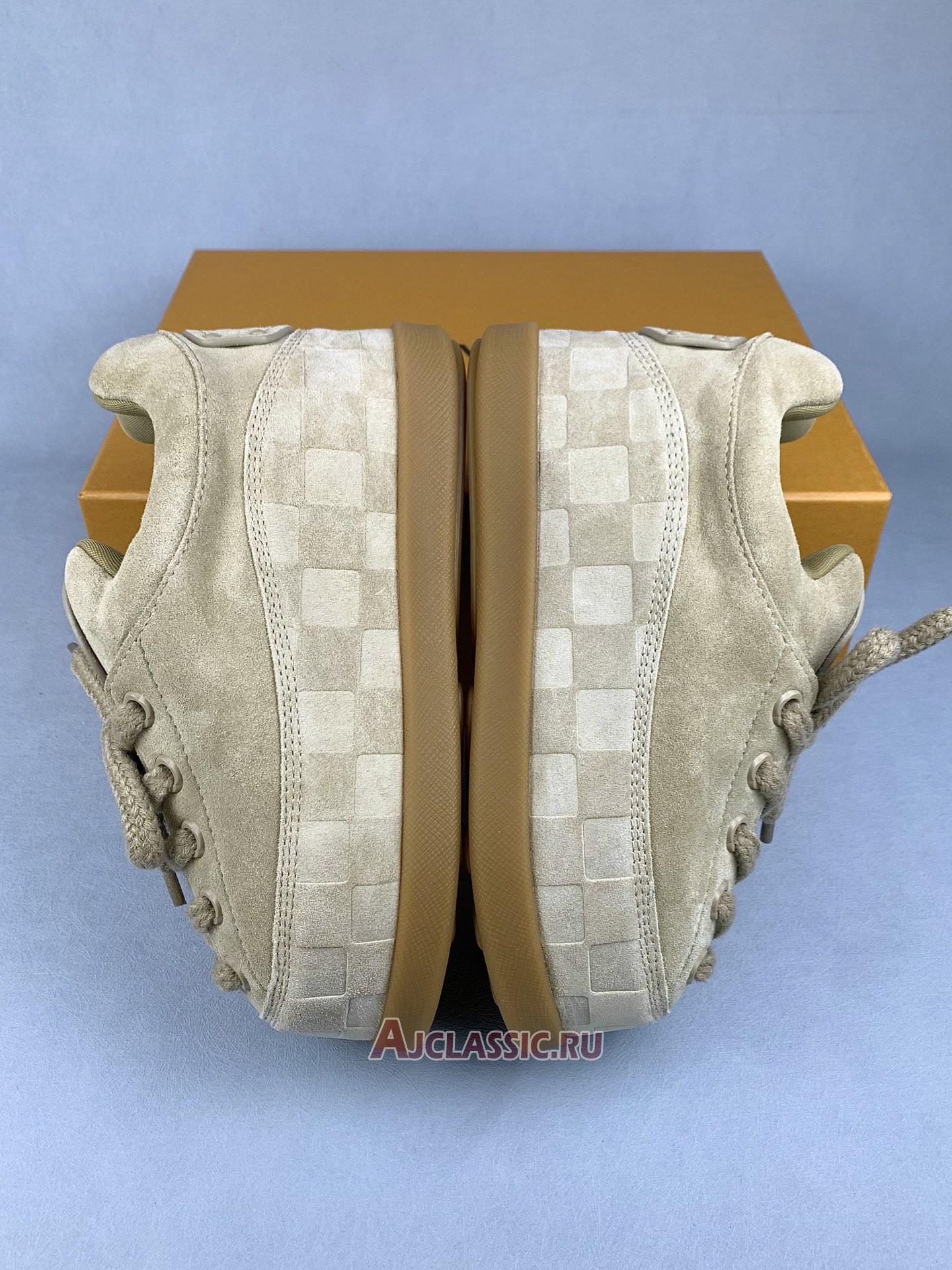 New Louis Vuitton LV Yeti Lace Up Shoe "Beige" 1AIKJT Shoes