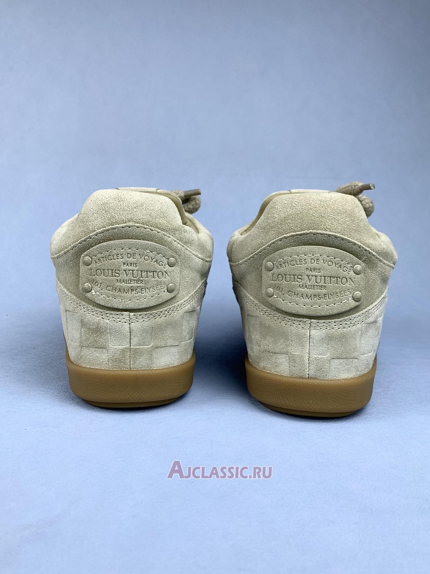 New Louis Vuitton LV Yeti Lace Up Shoe "Beige" 1AIKJT Shoes