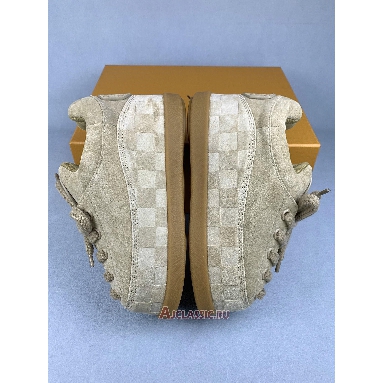 Buy Louis Vuitton LV Yeti Lace Up Shoe Beige Beige 1AIKJT Quality Reps Replicas Shoes