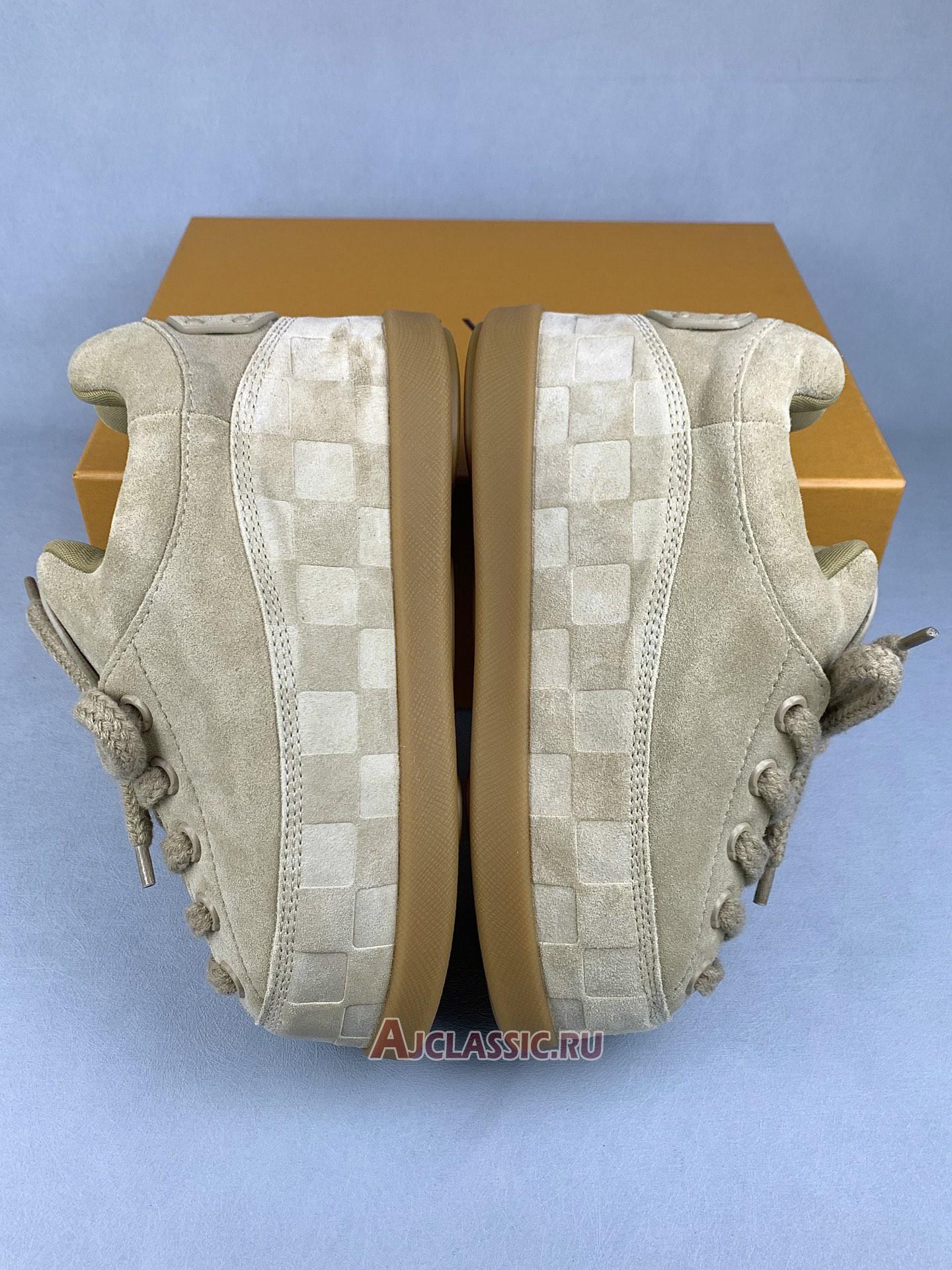 New Louis Vuitton LV Yeti Lace Up Shoe "Beige" 1AIKJT Shoes