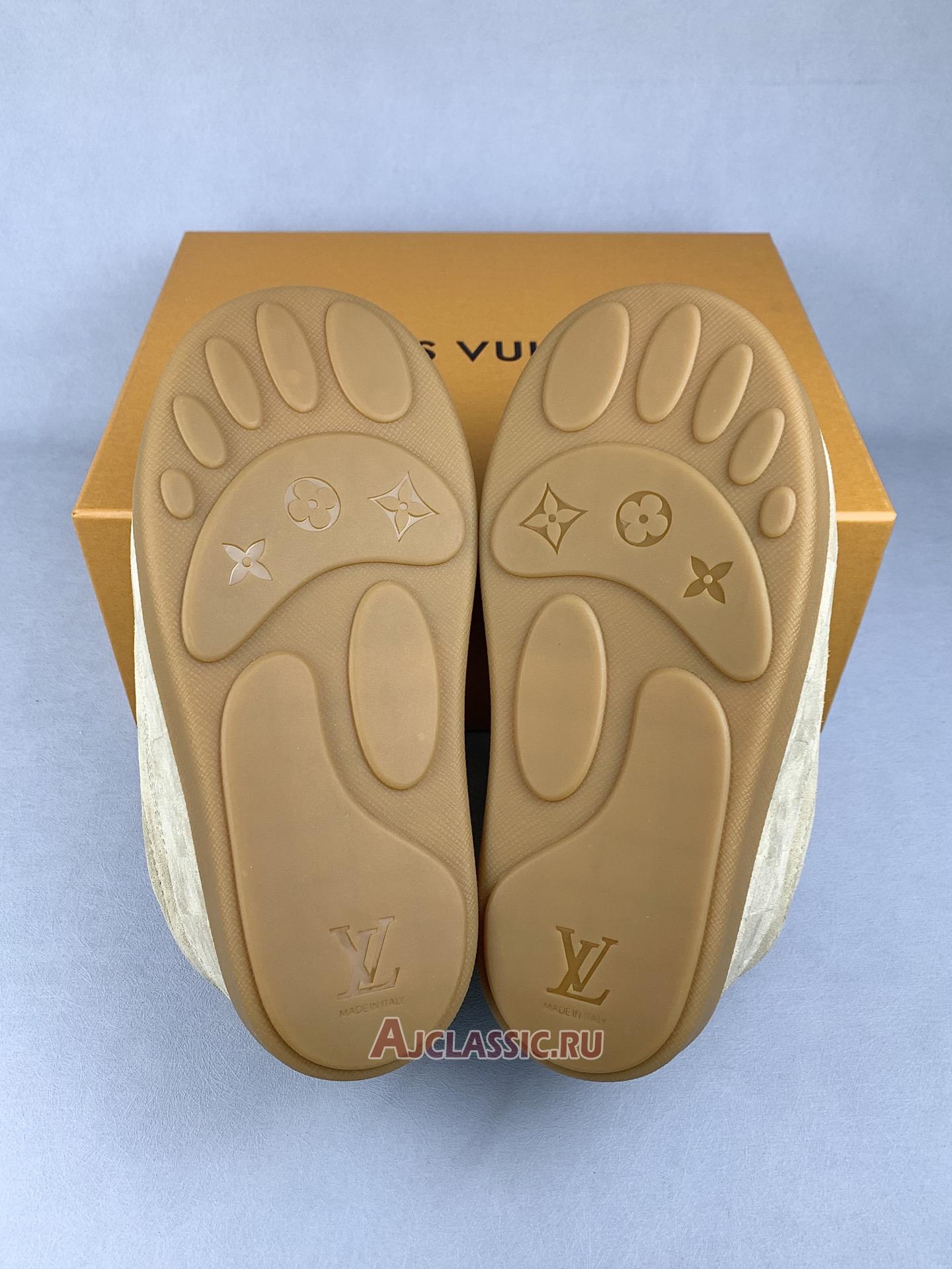 New Louis Vuitton LV Yeti Lace Up Shoe "Beige" 1AIKJT Shoes