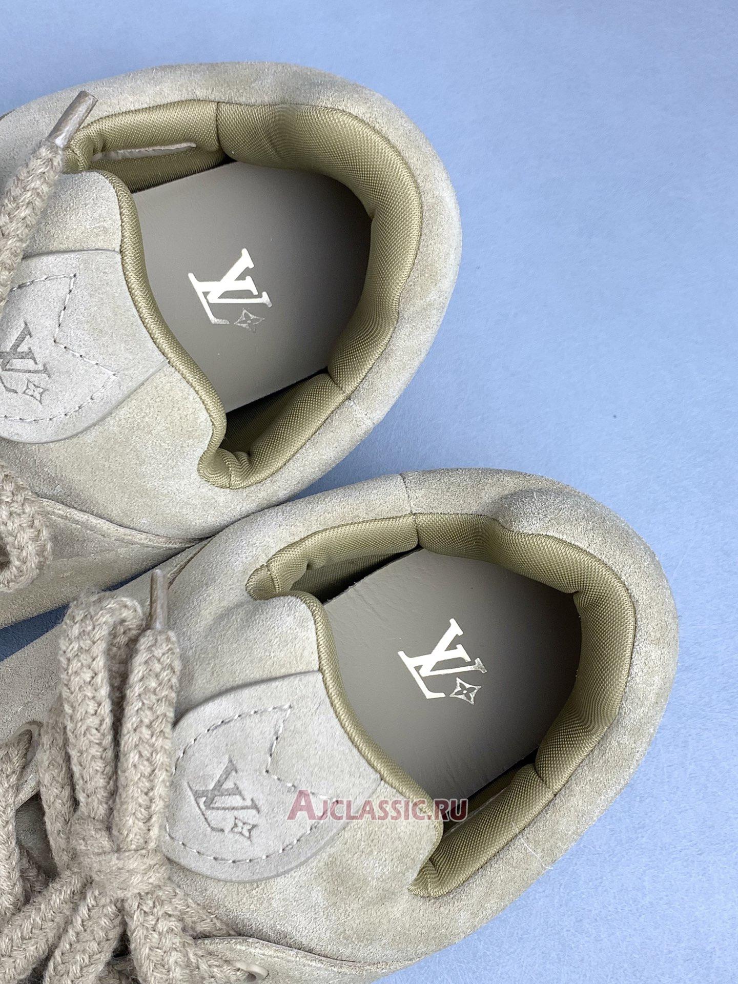 New Louis Vuitton LV Yeti Lace Up Shoe "Beige" 1AIKJT Shoes