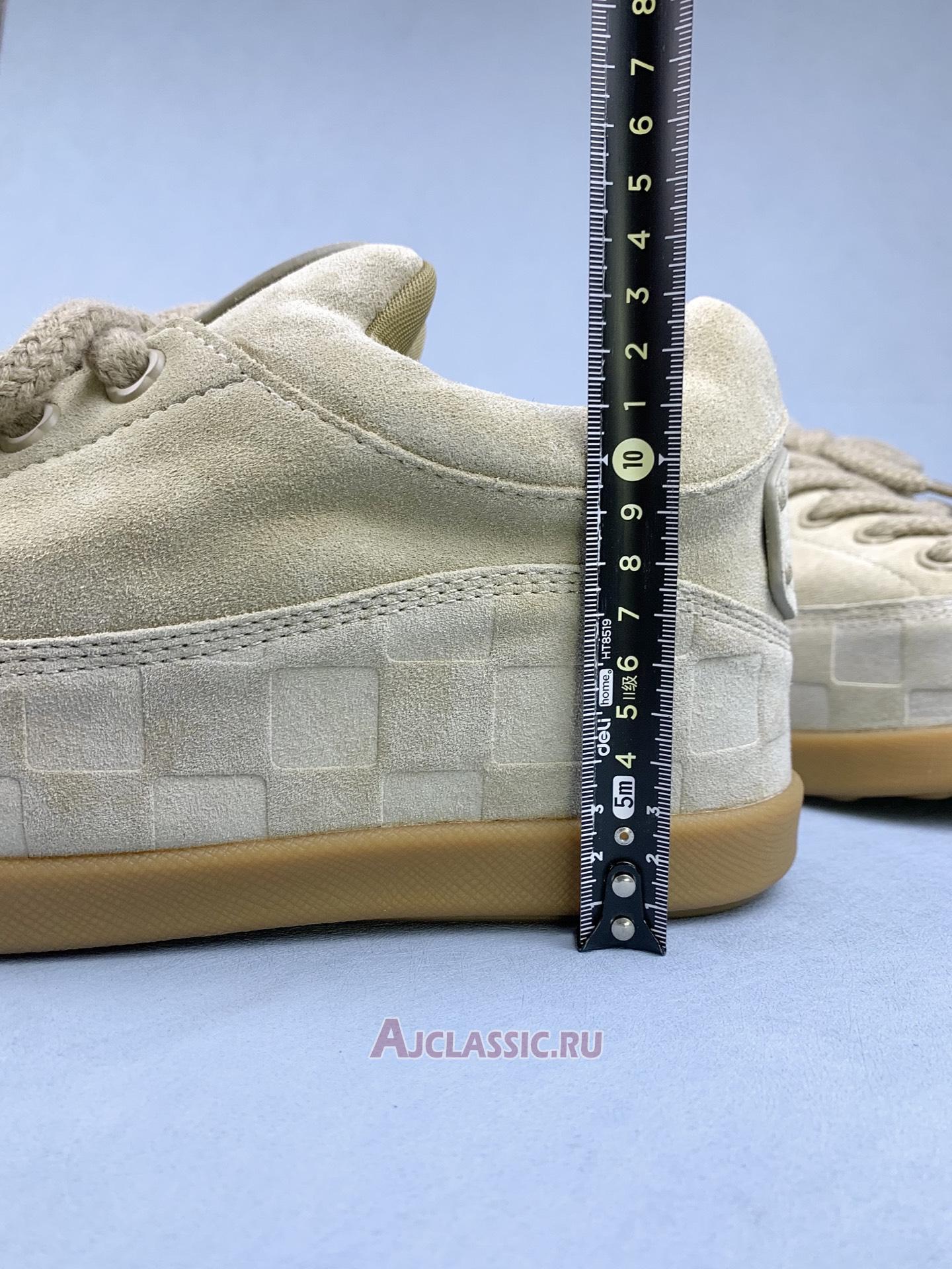 New Louis Vuitton LV Yeti Lace Up Shoe "Beige" 1AIKJT Shoes