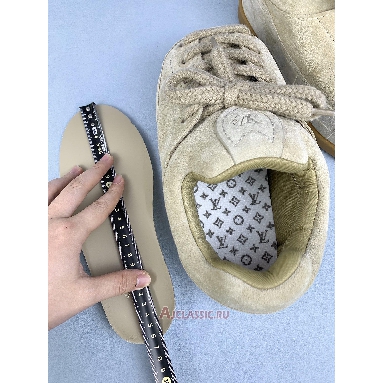 Buy Louis Vuitton LV Yeti Lace Up Shoe Beige Beige 1AIKJT Quality Reps Replicas Shoes