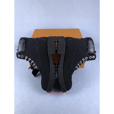 Buy Louis Vuitton LV x Timberland 6 Inch Ankle Boot Black Black 1AD75A Quality Reps Replicas Shoes
