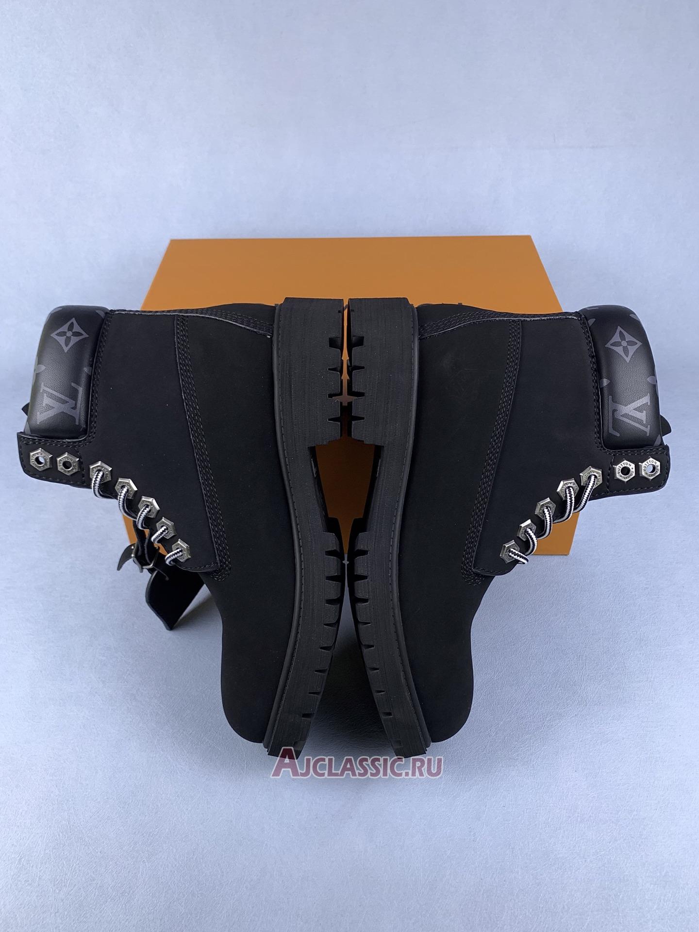 New Louis Vuitton LV x Timberland 6 Inch Ankle Boot "Black" 1AD75A Shoes