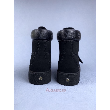 Buy Louis Vuitton LV x Timberland 6 Inch Ankle Boot Black Black 1AD75A Quality Reps Replicas Shoes