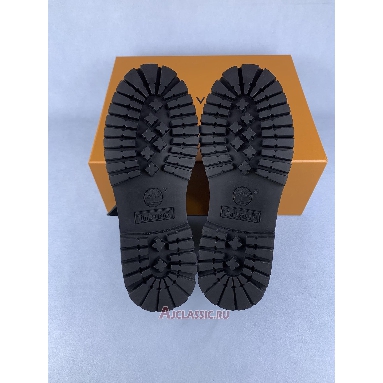 Buy Louis Vuitton LV x Timberland 6 Inch Ankle Boot Black Black 1AD75A Quality Reps Replicas Shoes