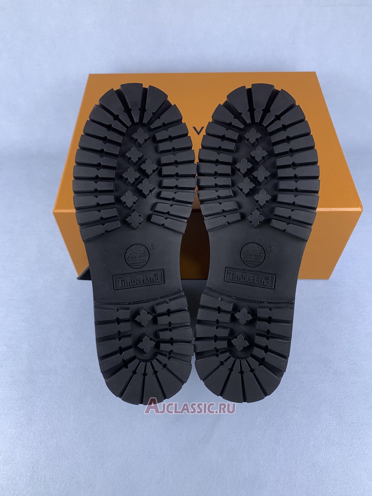 New Louis Vuitton LV x Timberland 6 Inch Ankle Boot "Black" 1AD75A Shoes