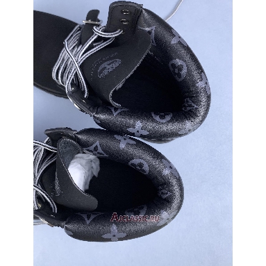 Buy Louis Vuitton LV x Timberland 6 Inch Ankle Boot Black Black 1AD75A Quality Reps Replicas Shoes