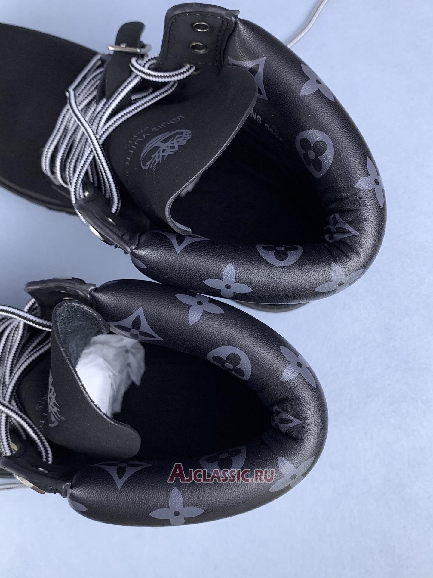 New Louis Vuitton LV x Timberland 6 Inch Ankle Boot "Black" 1AD75A Shoes