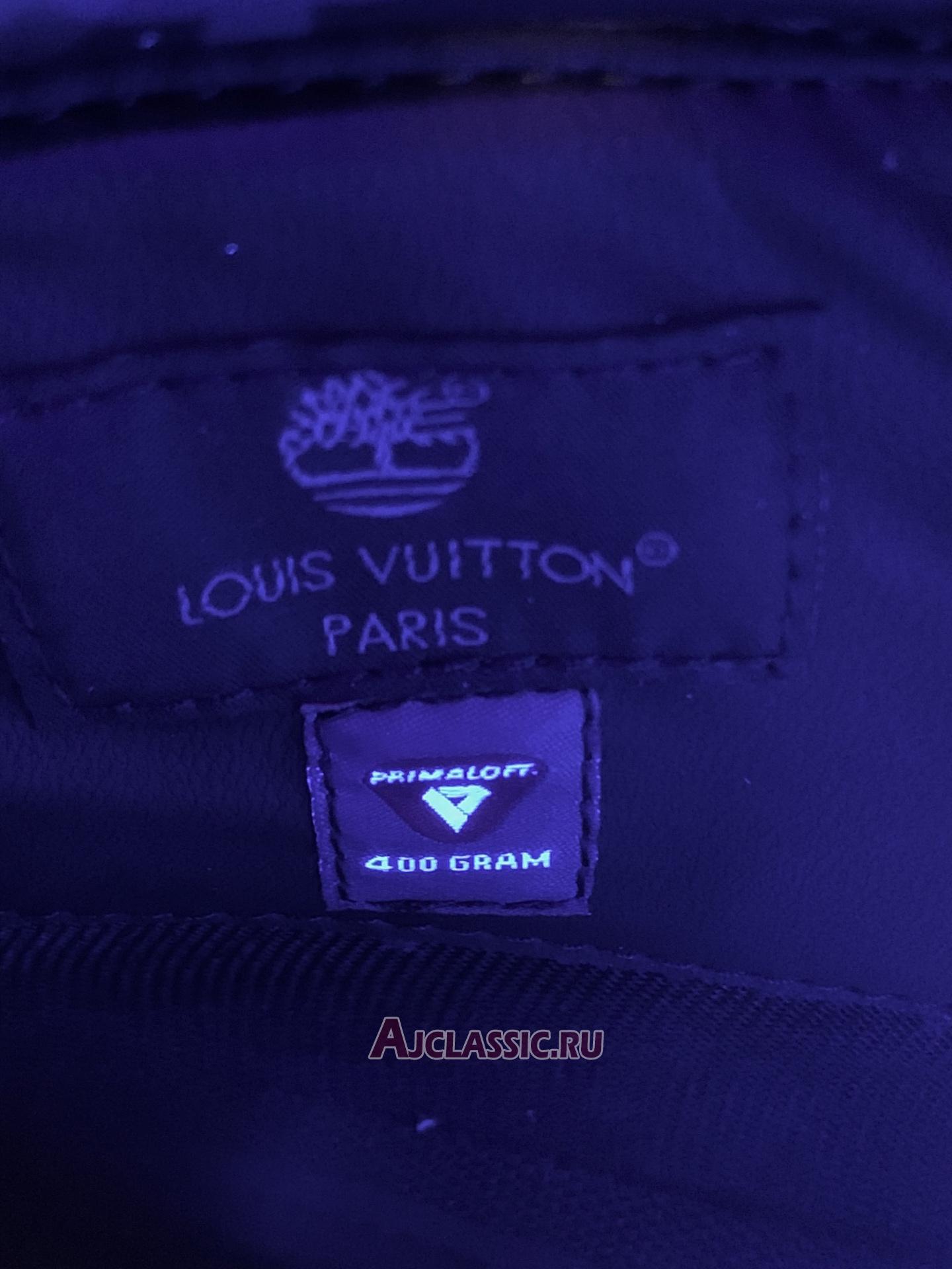 New Louis Vuitton LV x Timberland 6 Inch Ankle Boot "Black" 1AD75A Shoes