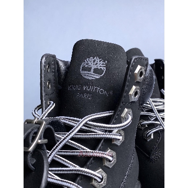Buy Louis Vuitton LV x Timberland 6 Inch Ankle Boot Black Black 1AD75A Quality Reps Replicas Shoes