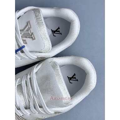 Buy Louis Vuitton LV Trainer Sneaker Velcro Strap Beige Monogram Flowers Beige 1AHTUA Quality Reps Replicas Shoes