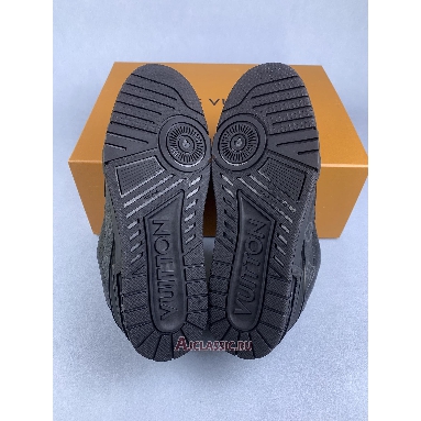 Buy Louis Vuitton LV Trainer Sneaker Black Monogram Flowers Black 1ADH49 Quality Reps Replicas Shoes