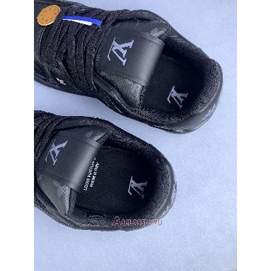 Buy Louis Vuitton LV Trainer Sneaker Black Monogram Flowers Black 1ADH49 Quality Reps Replicas Shoes