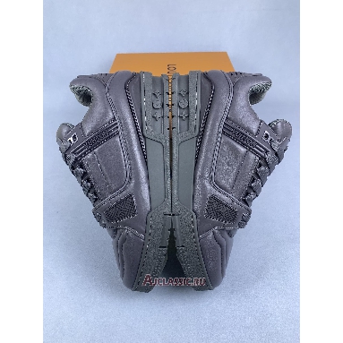 Buy Louis Vuitton LV Trainer Sneaker Dark Grey Grey 1AC5CR Quality Reps Replicas Shoes