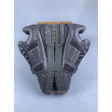 Buy Louis Vuitton LV Trainer Sneaker Dark Grey Grey 1AC5CR Quality Reps Replicas Shoes