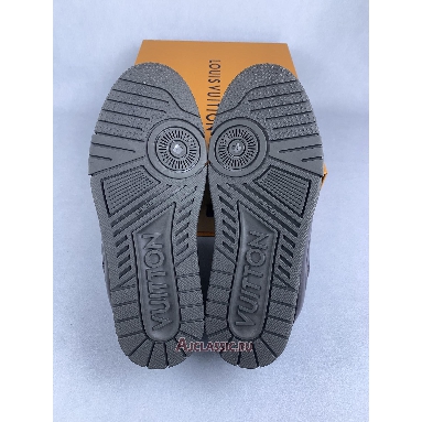 Buy Louis Vuitton LV Trainer Sneaker Dark Grey Grey 1AC5CR Quality Reps Replicas Shoes