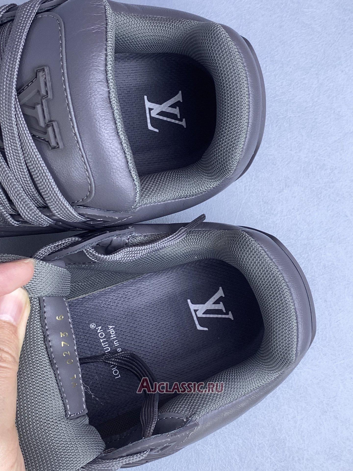 New Louis Vuitton LV Trainer Sneaker "Dark Grey" 1AC5CR Shoes