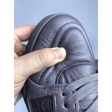 Buy Louis Vuitton LV Trainer Sneaker Dark Grey Grey 1AC5CR Quality Reps Replicas Shoes