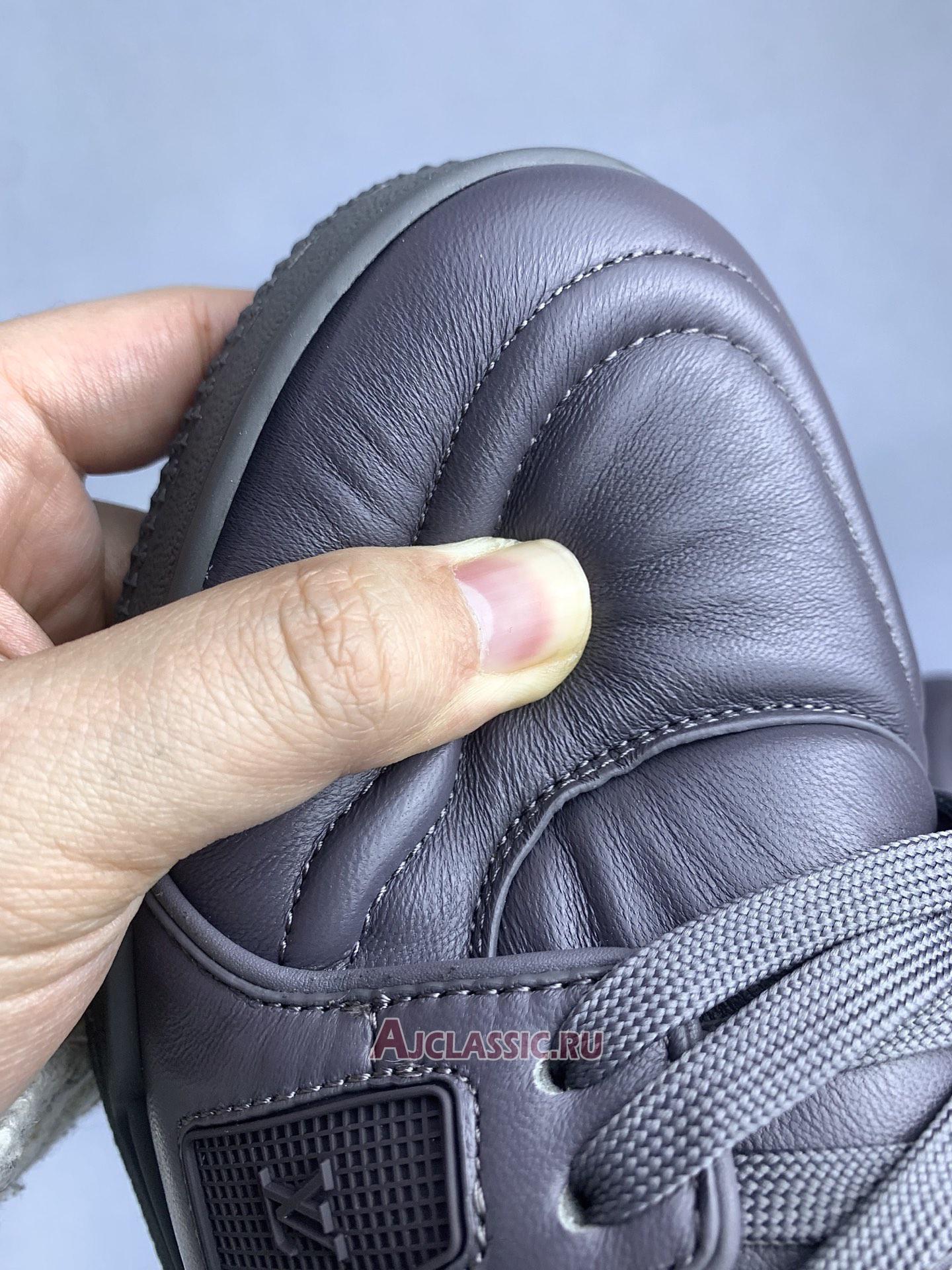 New Louis Vuitton LV Trainer Sneaker "Dark Grey" 1AC5CR Shoes