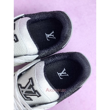 Buy Louis Vuitton LV Trainer Sneaker Black White Black 1AIJ49 Quality Reps Replicas Shoes