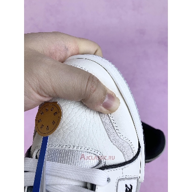 Buy Louis Vuitton LV Trainer Sneaker Black White Black 1AIJ49 Quality Reps Replicas Shoes