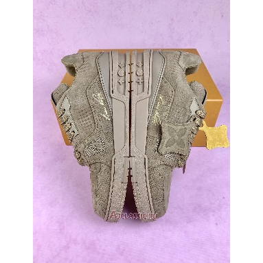 Buy Louis Vuitton LV Trainer Sneaker Taupe Brown Brown 1AH616 Quality Reps Replicas Shoes