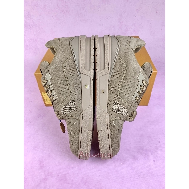 Buy Louis Vuitton LV Trainer Sneaker Taupe Brown Brown 1AH616 Quality Reps Replicas Shoes