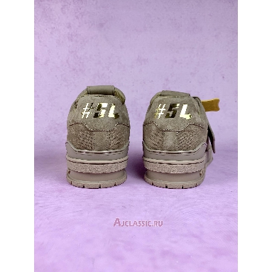 Buy Louis Vuitton LV Trainer Sneaker Taupe Brown Brown 1AH616 Quality Reps Replicas Shoes