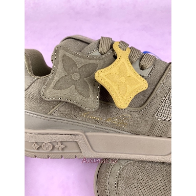 Buy Louis Vuitton LV Trainer Sneaker Taupe Brown Brown 1AH616 Quality Reps Replicas Shoes
