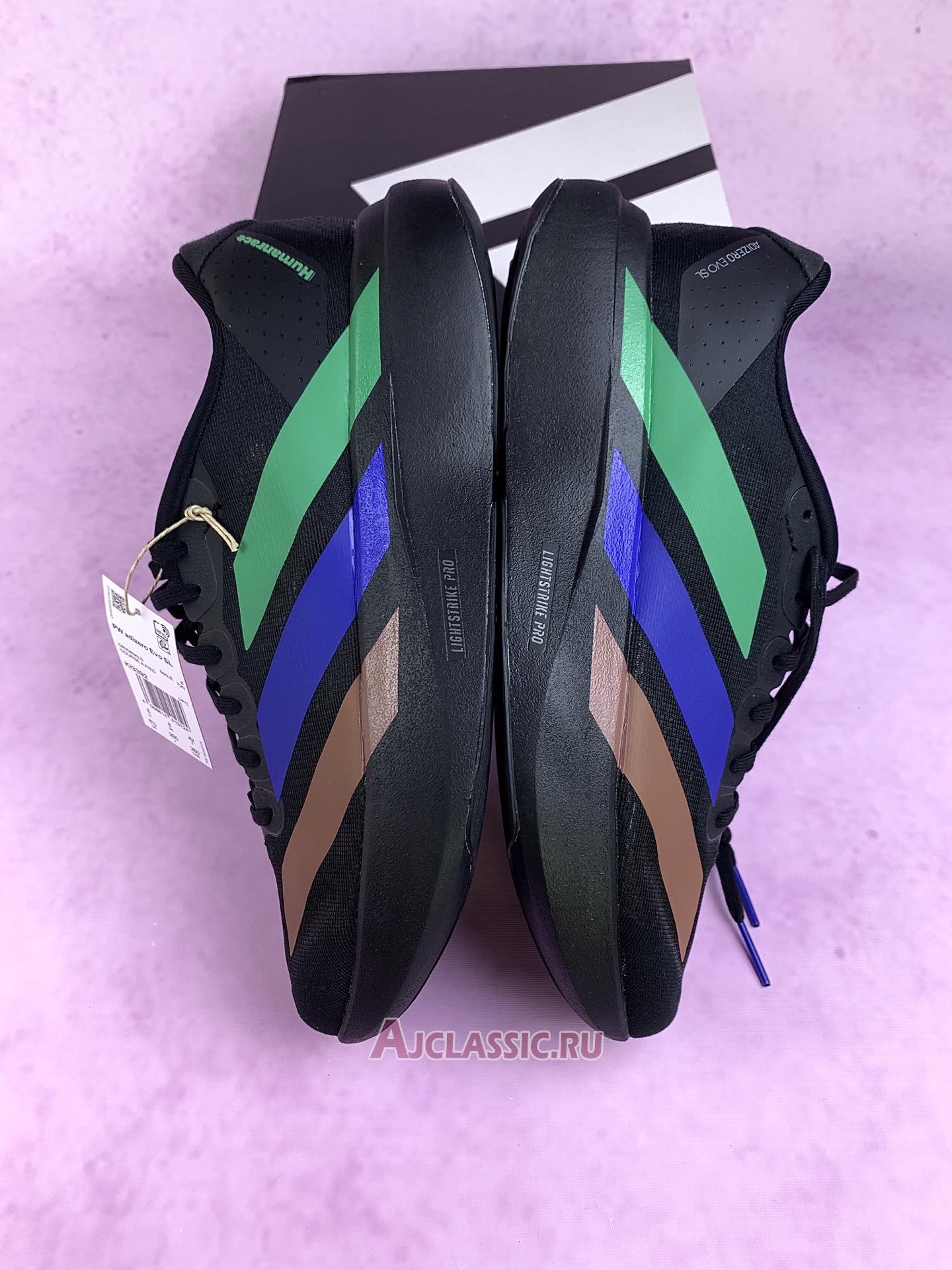 New Pharrell x Adidas Adizero Evo SL "Black" KI3392 Shoes