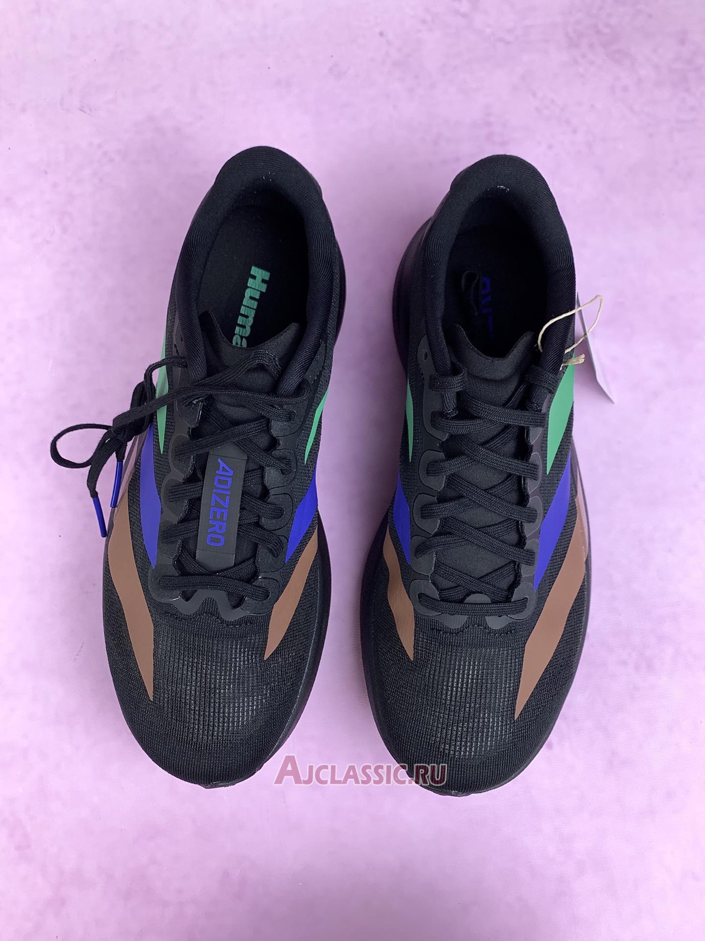 New Pharrell x Adidas Adizero Evo SL "Black" KI3392 Shoes