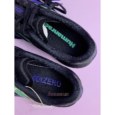 Buy Pharrell x Adidas Adizero Evo SL Black Black KI3392 Quality Reps Replicas Shoes