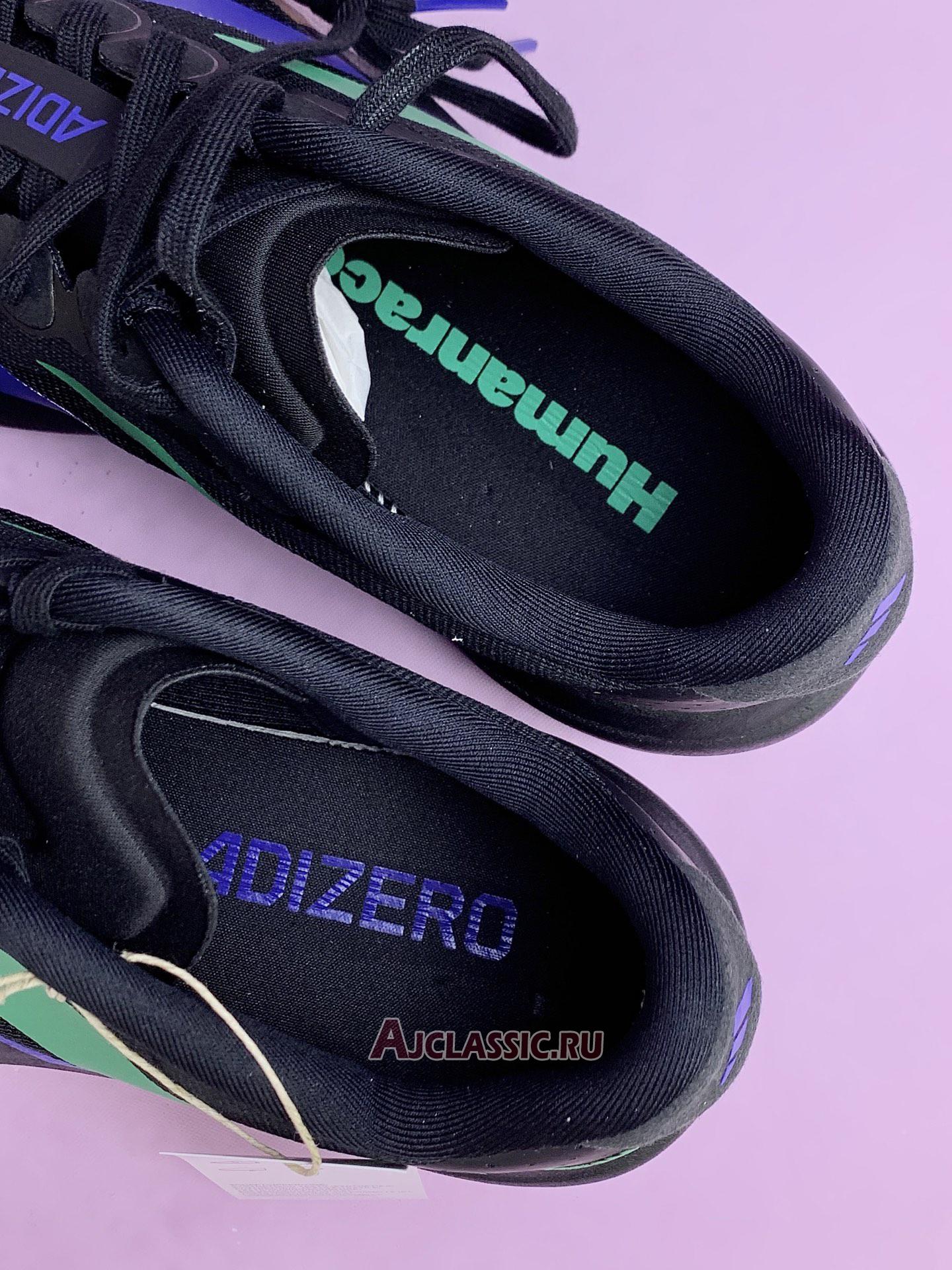 New Pharrell x Adidas Adizero Evo SL "Black" KI3392 Shoes