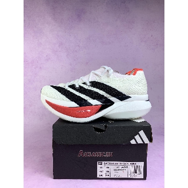 Buy Adidas Adizero Prime X 3.0 Strung Cloud White Lucid Red White JR2597 Quality Reps Replicas Shoes