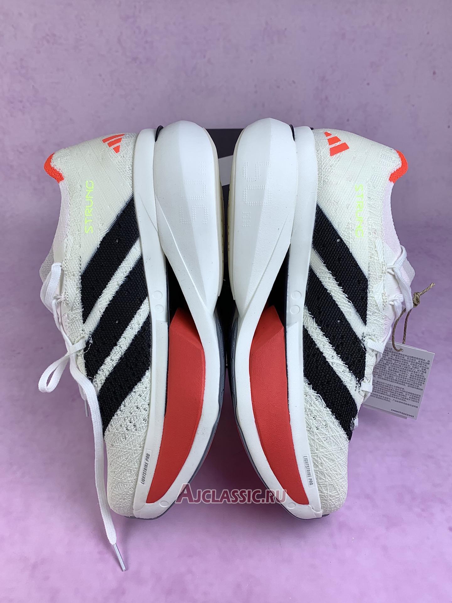 New Adidas Adizero Prime X 3.0 Strung "Cloud White Lucid Red" JR2597 Shoes