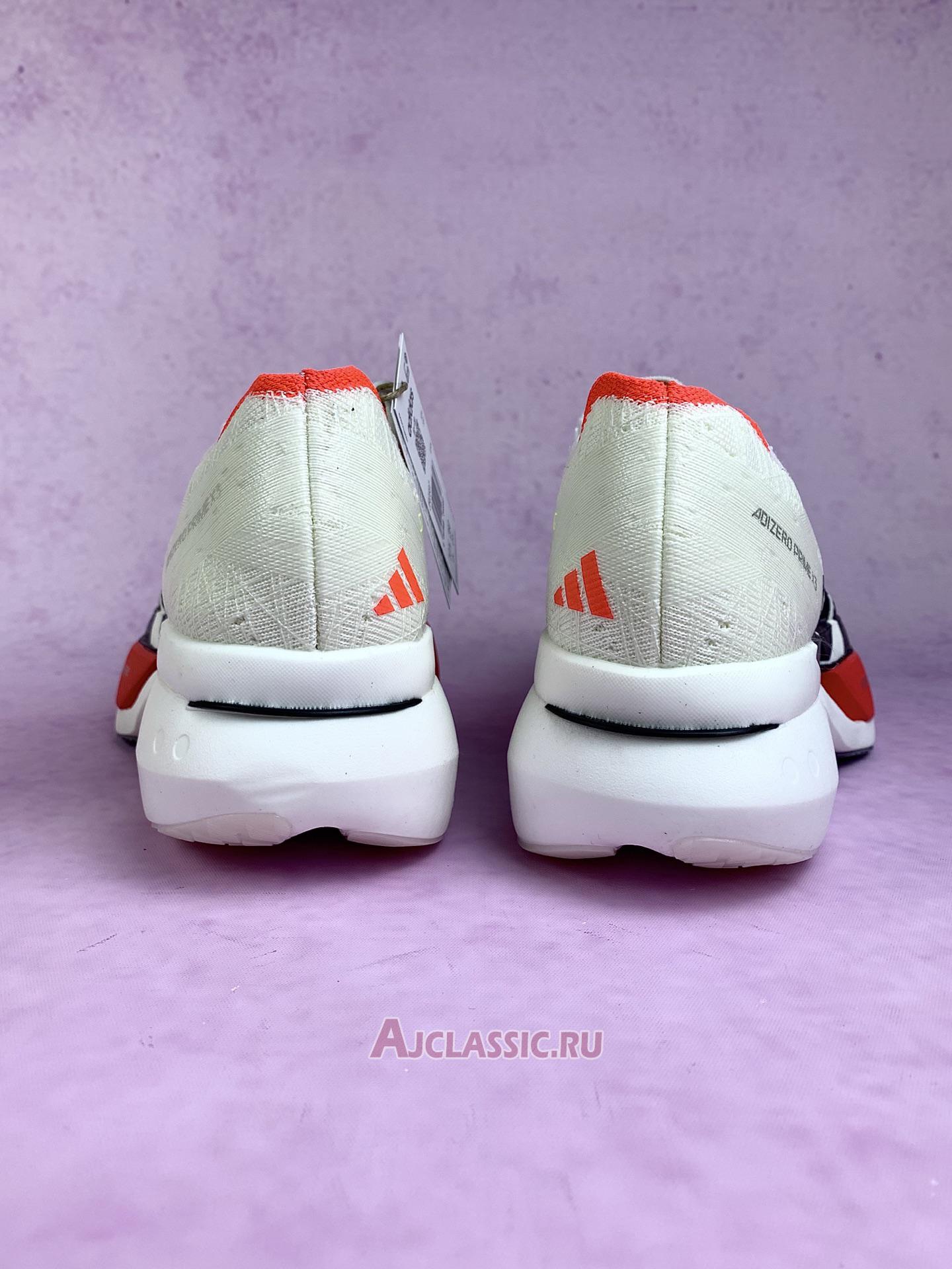 New Adidas Adizero Prime X 3.0 Strung "Cloud White Lucid Red" JR2597 Shoes
