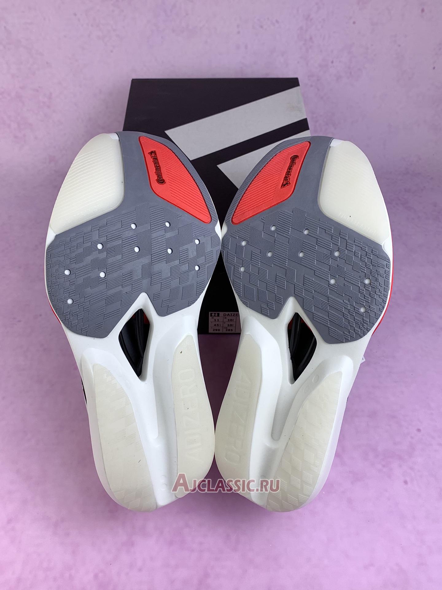 New Adidas Adizero Prime X 3.0 Strung "Cloud White Lucid Red" JR2597 Shoes