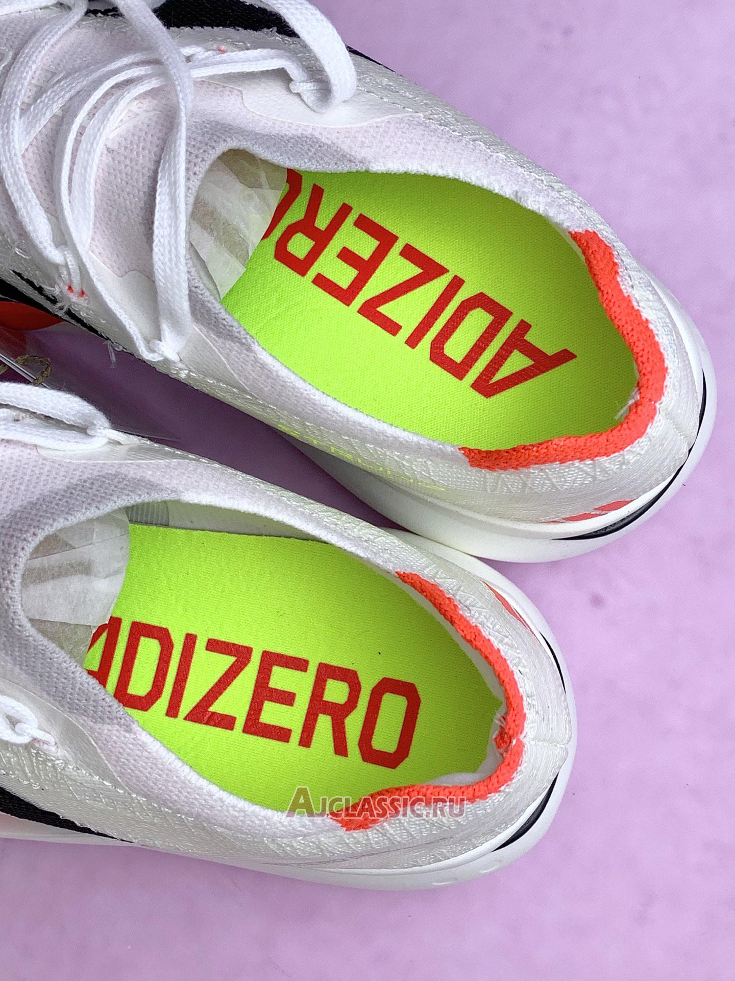 New Adidas Adizero Prime X 3.0 Strung "Cloud White Lucid Red" JR2597 Shoes