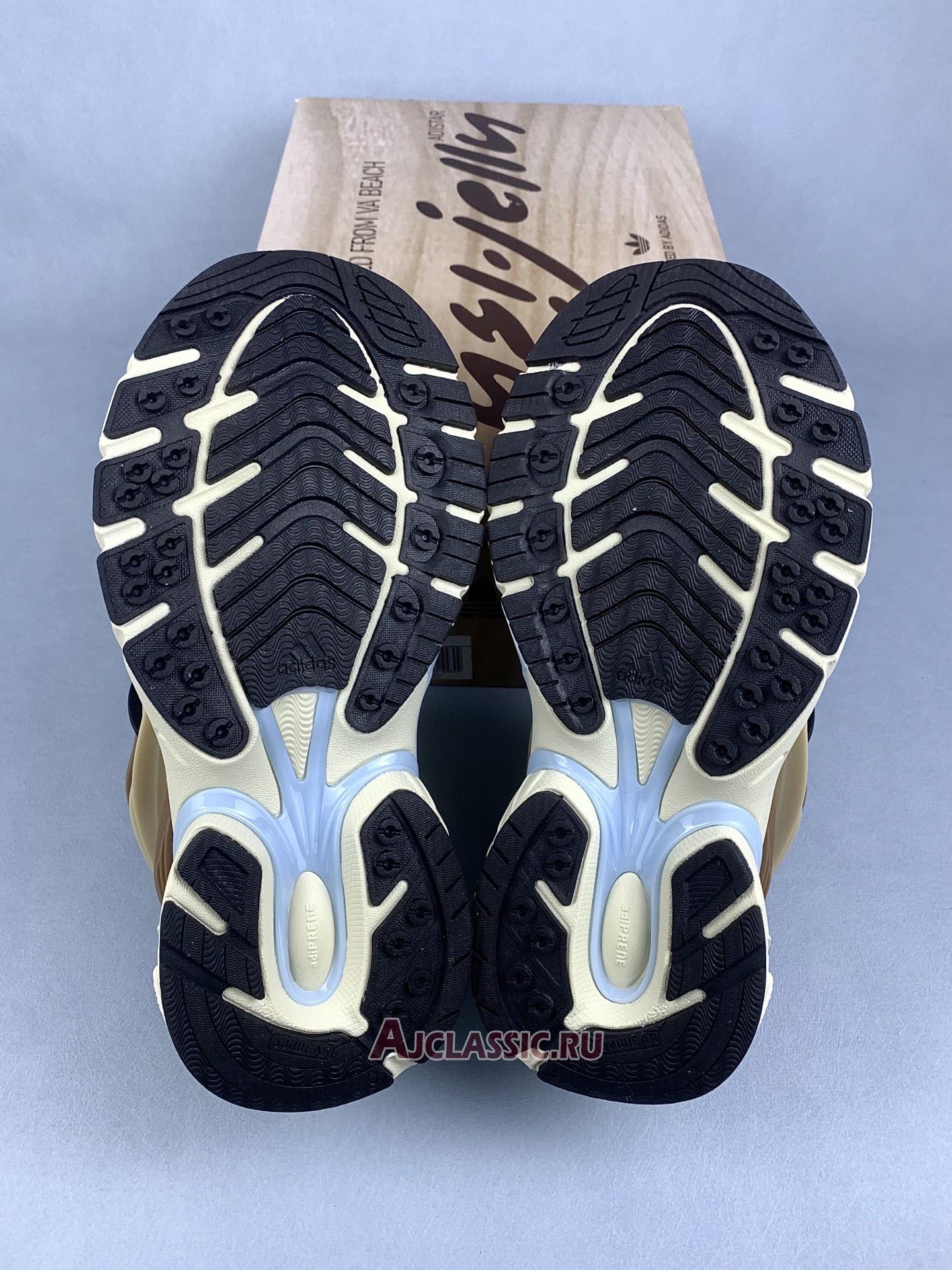 New Pharrell Williams x Adidas Adistar Jellyfish "Brown Beige" JP9277 Shoes