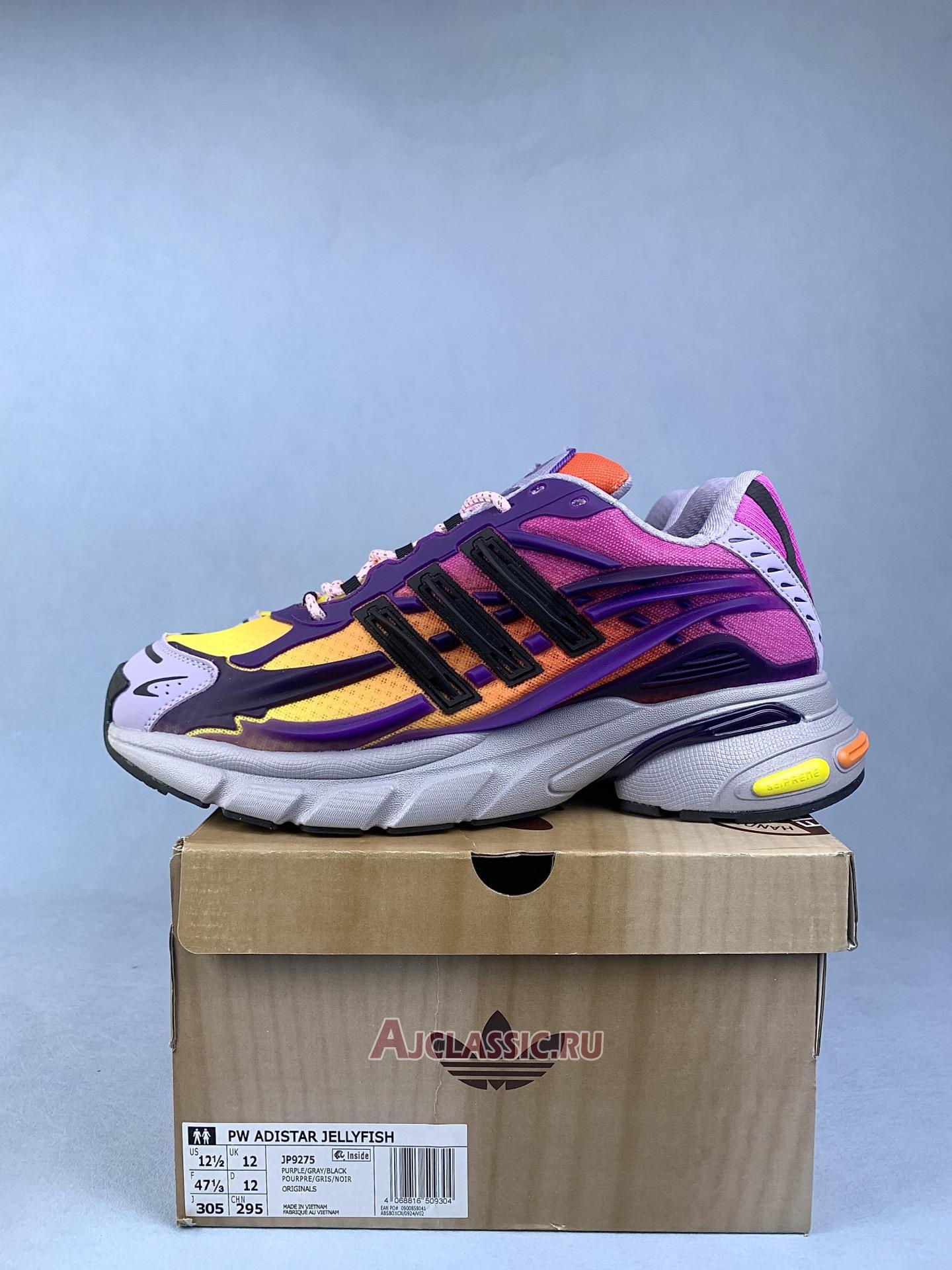 New Pharrell Williams x Adidas Adistar Jellyfish "Purple Pink" JP9275 Shoes