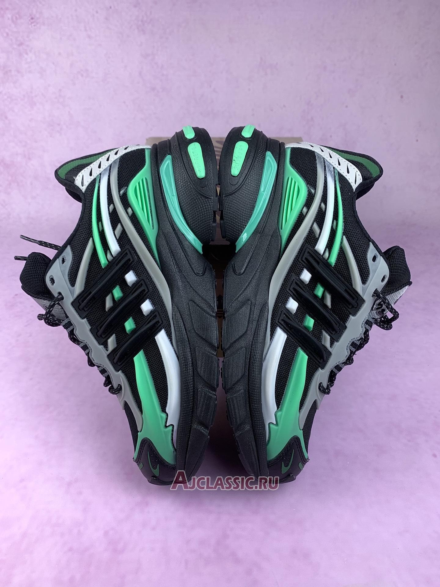 New Pharrell Williams x Adidas Adistar Jellyfish "Black Green" JP9276 Shoes