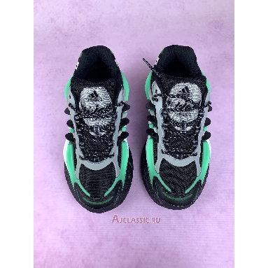 Buy Pharrell Williams x Adidas Adistar Jellyfish Black Green Green JP9276 Quality Reps Replicas Shoes