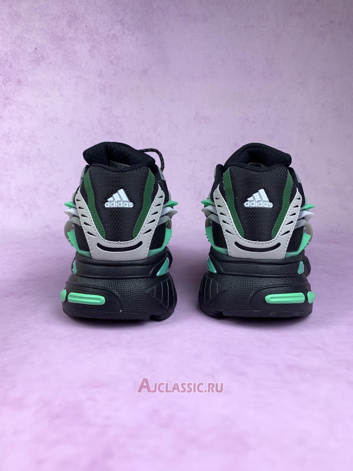 New Pharrell Williams x Adidas Adistar Jellyfish "Black Green" JP9276 Shoes