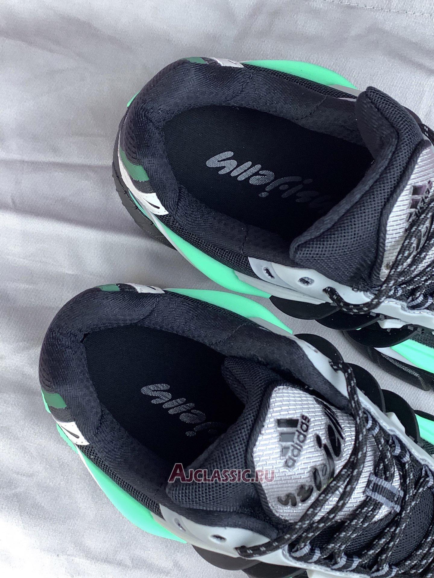 New Pharrell Williams x Adidas Adistar Jellyfish "Black Green" JP9276 Shoes