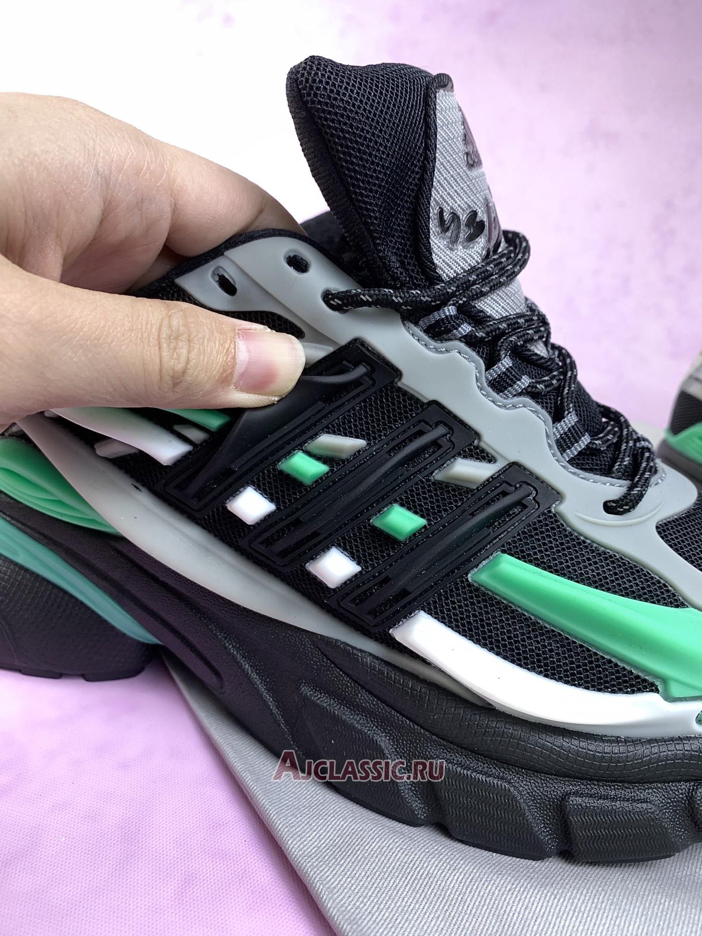 New Pharrell Williams x Adidas Adistar Jellyfish "Black Green" JP9276 Shoes