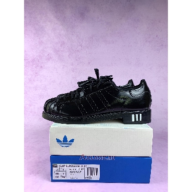 Buy CLOT x Adidas Dress Superstar By Edison Chen Black Black JR2814 Quality Reps Replicas Shoes